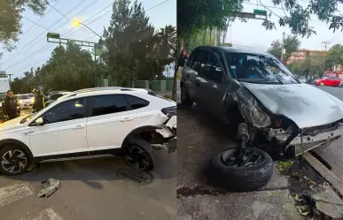 Conductor alcoholizado vuela 30 metros tras chocar en Gustavo A. Madero