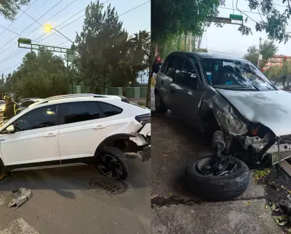 Conductor alcoholizado vuela 30 metros tras chocar en Gustavo A. Madero