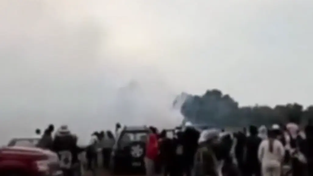 Explosión en Teotihuacán; castillo de pirotecnia deja 28 lesionados en fiesta patronal de San Sebastián Xolalpa