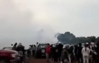 Explosión en Teotihuacán; castillo de pirotecnia deja 28 lesionados en fiesta patronal de San Sebastián Xolalpa