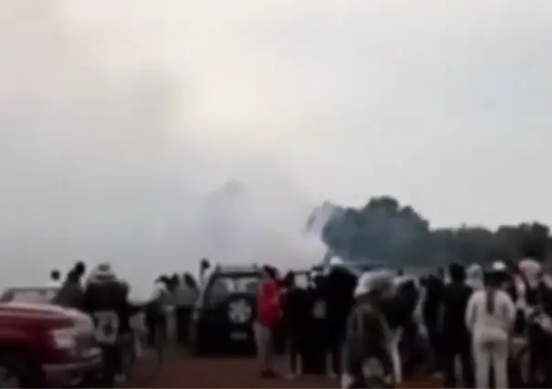 Explosión en Teotihuacán; castillo de pirotecnia deja 28 lesionados en fiesta patronal de San Sebastián Xolalpa