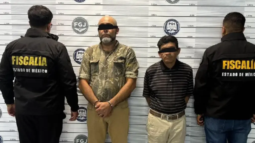 Detienen a 2 hombres por extorsión en Edomex: amenazaron de muerte a víctima por deuda de 45 mil pesos