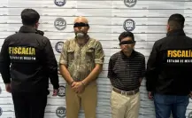 Detienen a 2 hombres por extorsión en Edomex: amenazaron de muerte a víctima por deuda de 45 mil pesos
