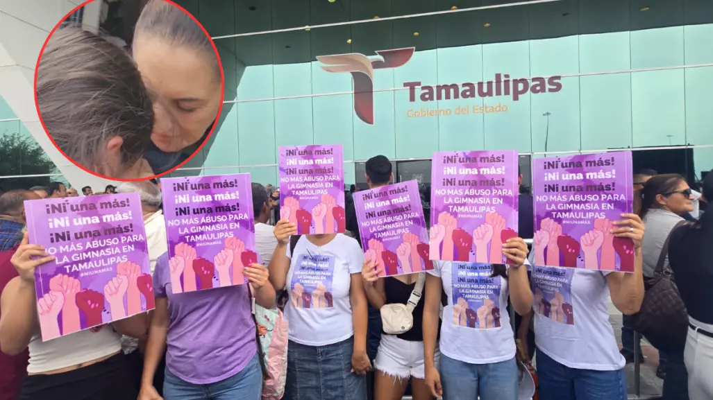 Gimnastas abusadas claman ayuda a Claudia Sheinbaum; esto se sabe