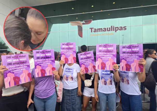 Gimnastas abusadas claman ayuda a Claudia Sheinbaum; esto se sabe