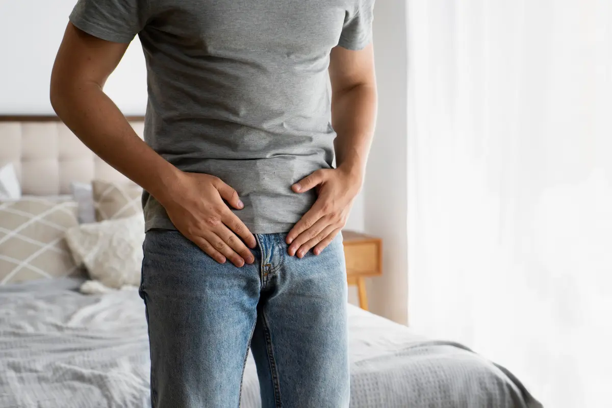 El IMSS Nuevo León recomienda realizar la autoexploración testicular una vez al mes/Foto: Freepik