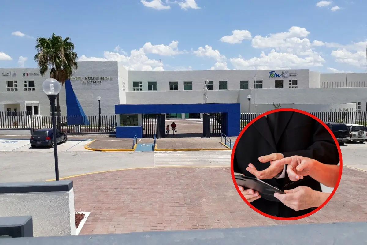 Se revisarán todas las irregularidades administrativas en los hospitales de Tamaulipas | Foto: Perla Herrera