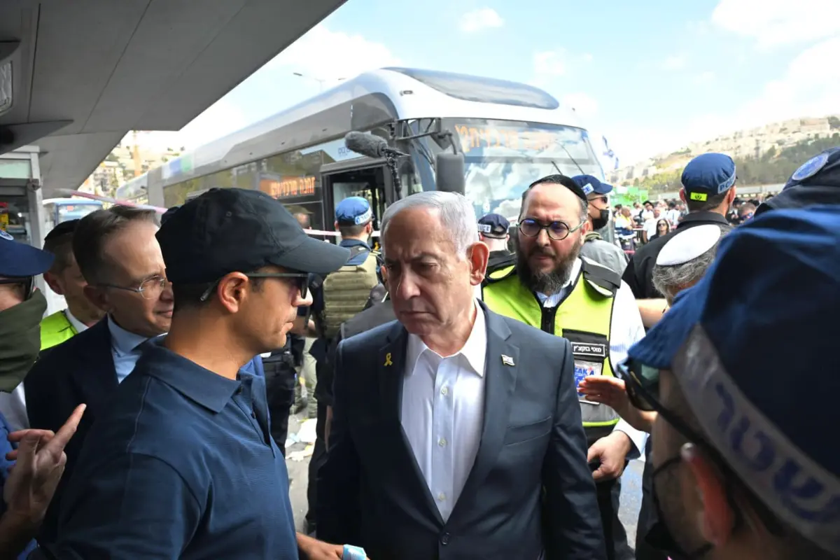 Créditos: X (@IsraeliPM).