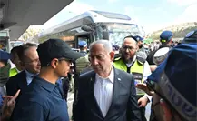 Benjamín Netanyahu visita Jerusalén tras tiroteo que dejó seis muertos