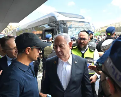 Benjamín Netanyahu visita Jerusalén tras tiroteo que dejó seis muertos