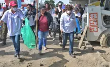 Jornada de limpieza cerca 150 mil voluntarios se unen para mejorar calles en Edomex
