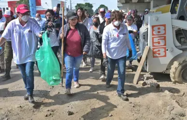 Jornada de limpieza cerca 150 mil voluntarios se unen para mejorar calles en Edomex