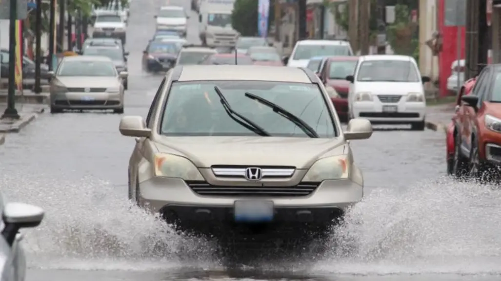 Lluvias y tormentas marcarán el inicio de semana en Ciudad Victoria este lunes 8 de septiembre