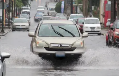 Lluvias y tormentas marcarán el inicio de semana en Ciudad Victoria este lunes 8 de septiembre