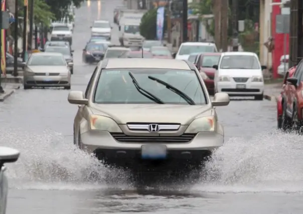 Lluvias y tormentas marcarán el inicio de semana en Ciudad Victoria este lunes 8 de septiembre