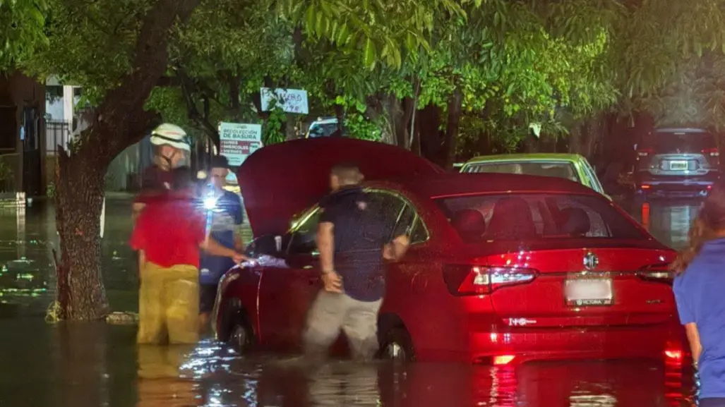 Lluvias continúan para Tamaulipas, advierte Protección Civil