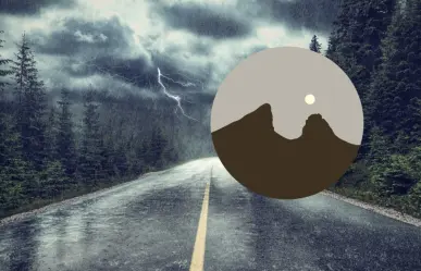 A está hora comenzarán las tormentas en el área metropolitana de Monterrey