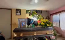 Dan último adiós a Omar, joven asesinado en colonia Bellavista de Saltillo