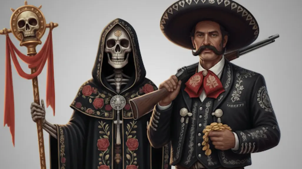 Santa Muerte y Malverde, los dioses de las personas desamparadas en la CDMX