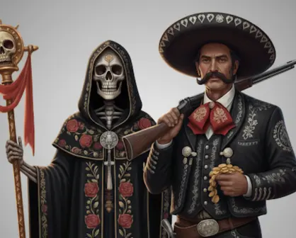 Santa Muerte y Malverde, los dioses de las personas desamparadas en la CDMX