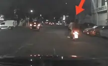 VIDEO | Captan persecución y balacera en Gustavo A. Madero y así se vivió en plena vía pública