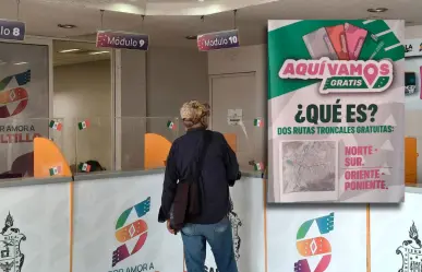 Inicia la entrega de tarjetas de transporte de la estrategia Aquí Vamos Gratis  en Saltillo
