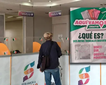 Inicia la entrega de tarjetas de transporte de la estrategia Aquí Vamos Gratis  en Saltillo