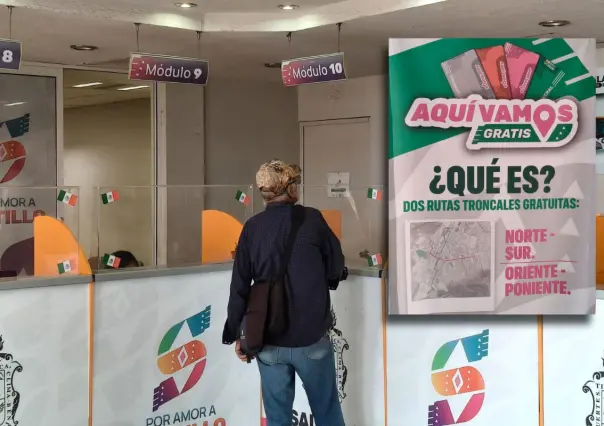 Inicia la entrega de tarjetas de transporte de la estrategia Aquí Vamos Gratis  en Saltillo