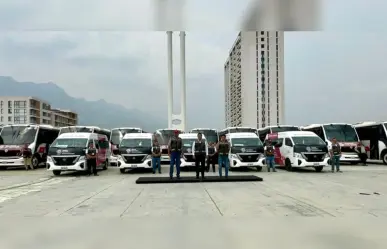 Gestiona Jesús Nava más transporte para mejorar movilidad en Santa Catarina