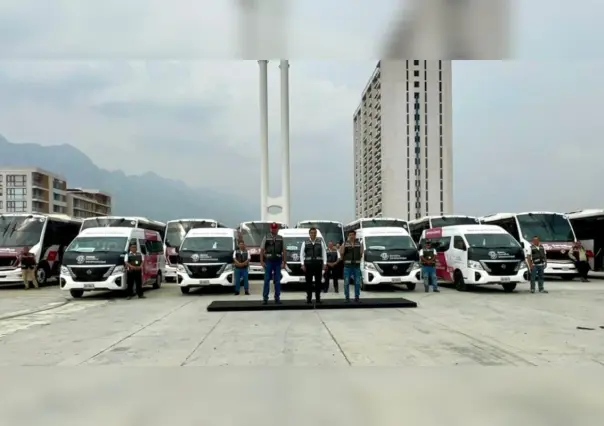 Gestiona Jesús Nava más transporte para mejorar movilidad en Santa Catarina