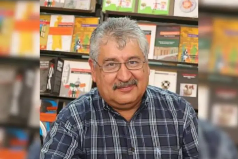 Jose Luis Velarde es originario de Ciudad Victoria, Tamaulipas. Foto: Daniel Espinoza