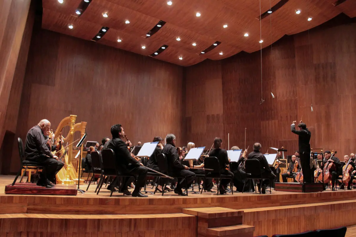 Orquesta Filarmónica de la CDMX tocará en vivo. Foto: Gobierno de la CDMX