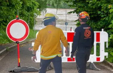 Siguen los cierres en retornos a desnivel de la Carretera Nacional tras lluvias
