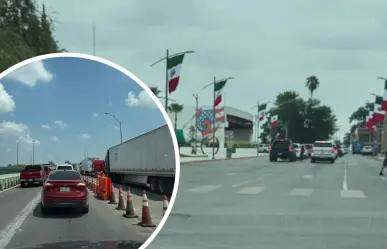 EN VIVO | Así están los puentes internacionales de Piedras Negras hoy, 8 de septiembre