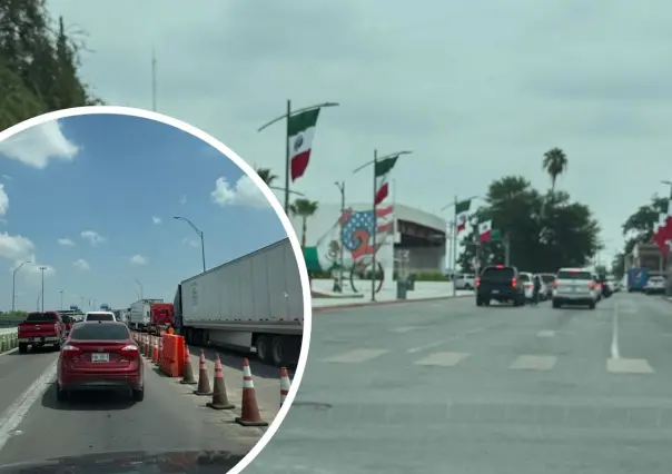 EN VIVO | Así están los puentes internacionales de Piedras Negras hoy, 8 de septiembre