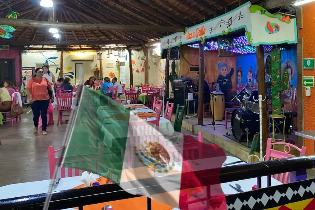 Lugar perfecto para disfrutar de una noche mexicana | Foto: Perla Herrera