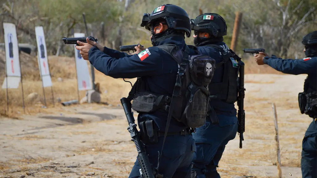 Detienen a 10 personas con armas y drogas en Loreto, en primera semana de septiembre