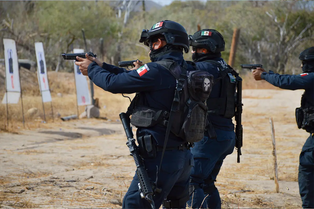 La Mesa de Seguridad de BCS informa sobre detenciones ocurridas la semana pasada. Foto Ilustrativa: Facebook de Seguridad Estatal.
