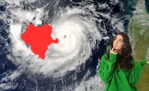 ¿Qué tan probable es que un huracán tenga efectos directos en Durango, según el Atlas de Riesgos?