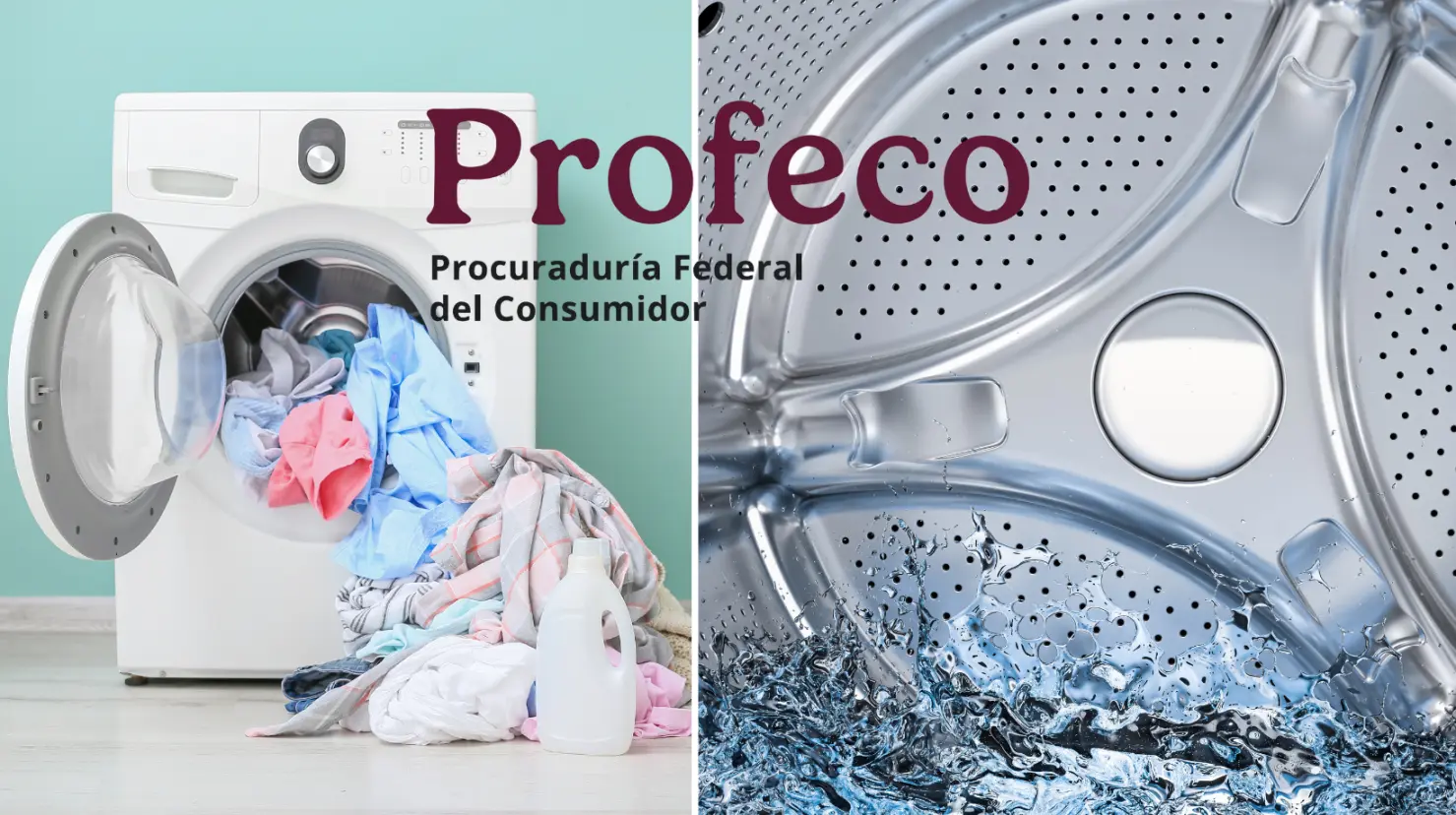 Profeco alerta sobre secadoras con riesgo de explosión en México. Foto: Canva | Profeco.