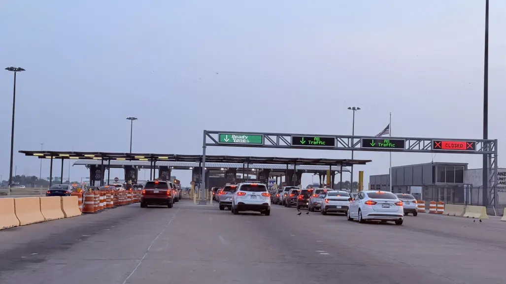EN VIVO | Así están los puentes internacionales de Reynosa hoy, 8 de septiembre