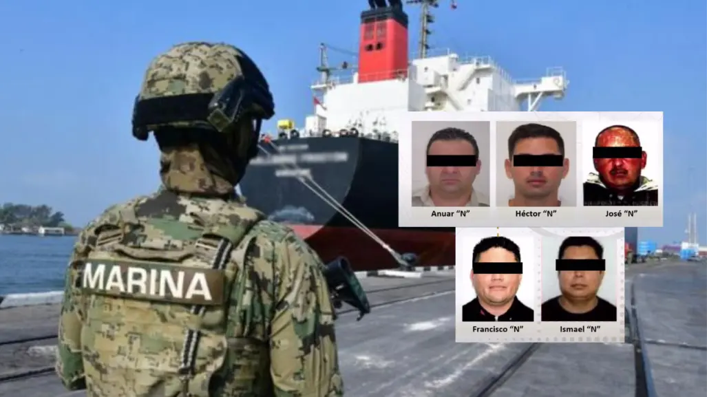 ¿Quiénes son los 14 detenidos por el caso de huachicol fiscal en Tamaulipas?