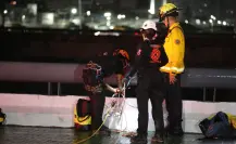 VIDEO | Así fue el rescate de un hombre bajo el puente del río Santa Catarina