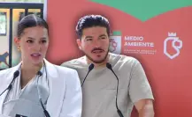 Samuel García y Mariana Rodríguez inauguran Centro Estatal de Atención Animal en Guadalupe