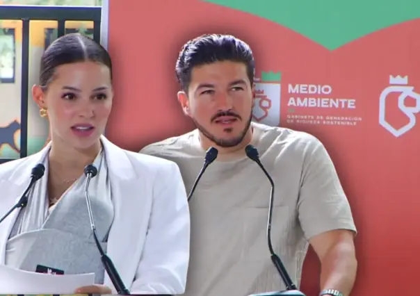 Samuel García y Mariana Rodríguez inauguran Centro Estatal de Atención Animal en Guadalupe