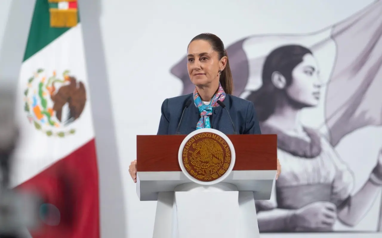 Claudia Sheinbaum. Foto: Presidencia de la República