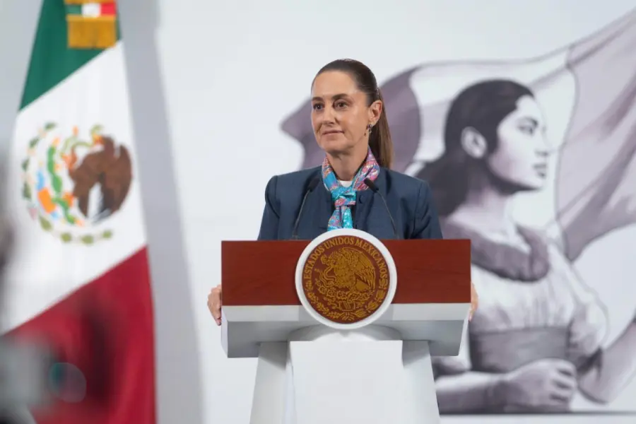 Sigue EN VIVO la Mañanera de Claudia Sheinbaum hoy 8 de septiembre