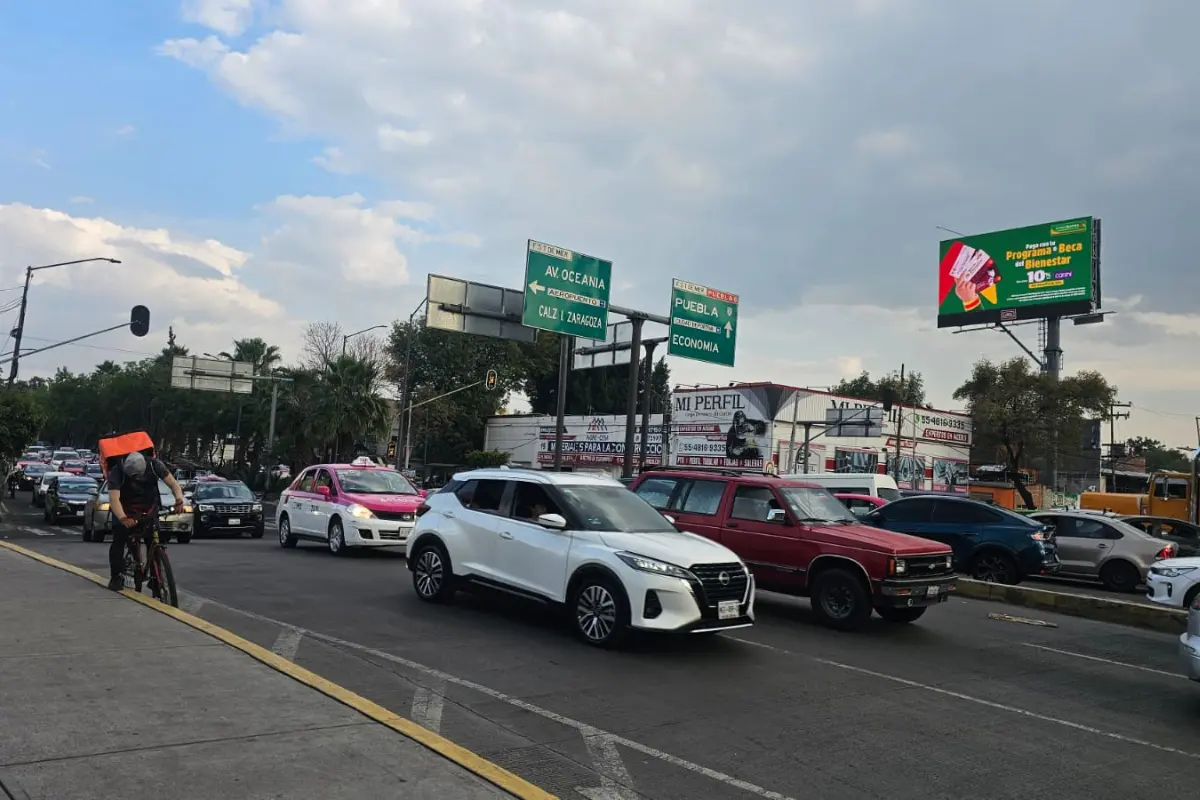 Sismo imperceptible en CDMX. Foto: Luis Antonio Alfaro