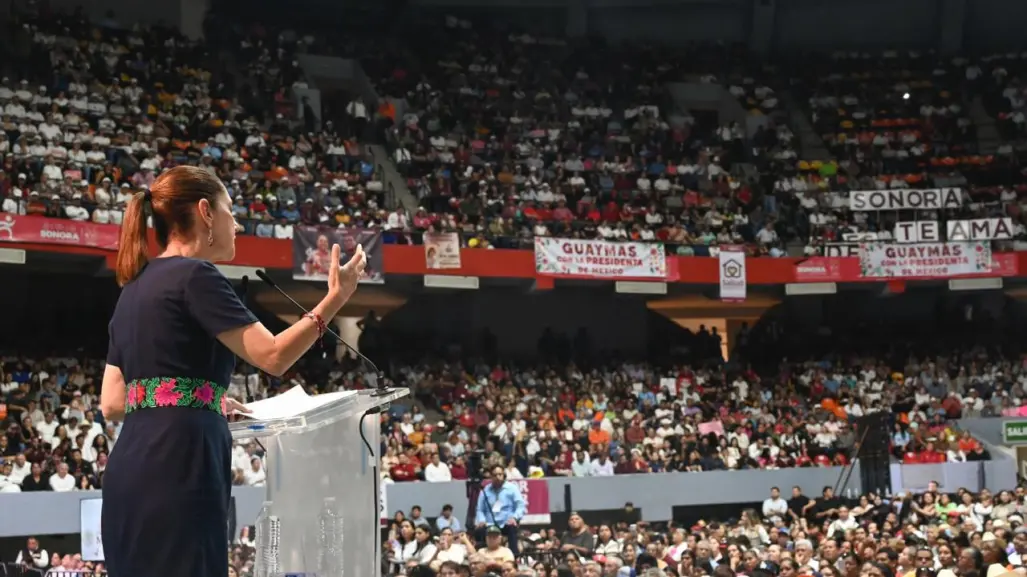 Claudia Sheinbaum recorre nueve estados y presenta logros de su gobierno ante más de 150 mil personas