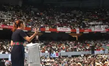 Claudia Sheinbaum recorre nueve estados y presenta logros de su gobierno ante más de 150 mil personas